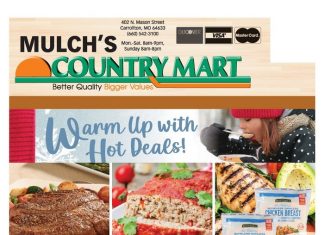 Country Mart Weekly Ad Dec 02 – Dec 08, 2025