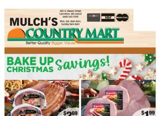 Country Mart Weekly Ad Dec 09 – Dec 15, 2025