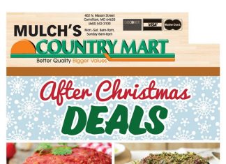 Country Mart Weekly Ad Dec 26 – Dec 29, 2025 (New Year Promotion Included)