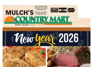 Country Mart Weekly Ad Dec 30, 2025 – Jan 05, 2026 (New Year Promotion Included)