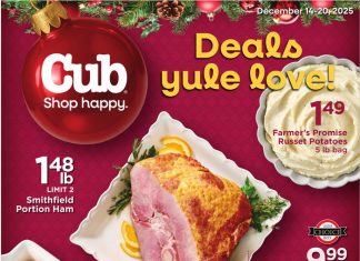 Cub Foods Weekly Ad Dec 14 – Dec 20, 2025