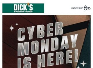 Dick’s Sporting Goods Cyber Monday Sale Dec 01 – Dec 02, 2025