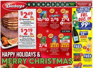 Dierbergs Markets Weekly Ad Dec 16 – Dec 24, 2025 (Christmas Promotion Included)
