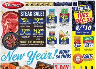 Dierbergs Markets Weekly Ad Dec 26, 2025 – Jan 01, 2026 (New Year Promotion Included)
