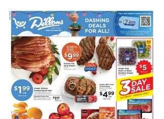 Dillons Weekly Ad Dec 10 – Dec 16, 2025 (Christmas Promotion Included)