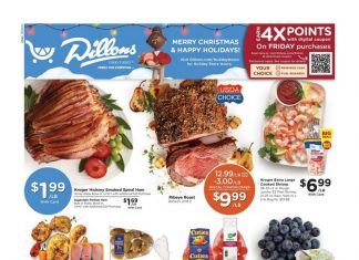 Dillons Weekly Ad Dec 17 – Dec 25, 2025 (Christmas Promotion Included)