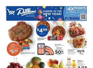 Dillons Weekly Ad Dec 26, 2025 – Jan 01, 2026 (New Year Promotion Included)
