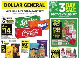 Dollar General Weekly Ad Dec 07 – Dec 13, 2025 (Christmas Promotion Included)