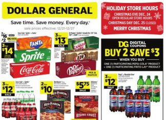 Dollar General Weekly Ad Dec 21 – Dec 27, 2025 (Christmas Promotion Included)