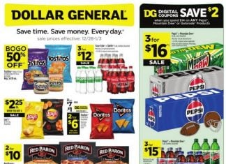 Dollar General Weekly Ad Dec 28, 2025 – Jan 03, 2026