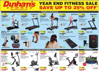 Dunham’s Sports Weekly Ad Dec 27, 2025 – Jan 01, 2026