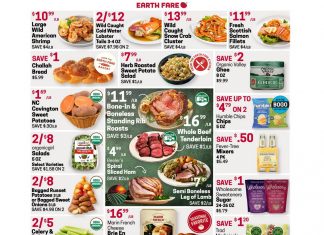 Earth Fare Weekly Ad Dec 17 – Dec 24, 2025
