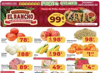 El Rancho Weekly Ad Dec 10 – Dec 16, 2025