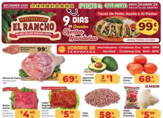 El Rancho Weekly Ad Dec 17 – Dec 25, 2025 (Christmas Promotion Included)