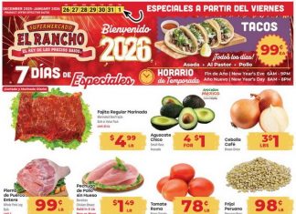 El Rancho Weekly Ad Dec 26, 2025 – Jan 01, 2026 (New Year Promotion Included)
