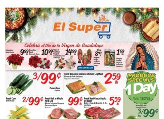 El Super Weekly Ad Dec 03 – Dec 09, 2025