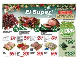 El Super Weekly Ad Dec 24, 2025 – Jan 01, 2026 (Christmas & New Year Promotion Included)