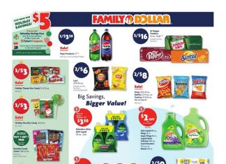 Family Dollar Weekly Ad Dec 07 – Dec 13, 2025 (Christmas Promotion Included)