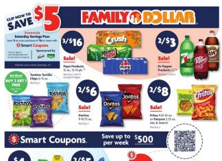 Family Dollar Weekly Ad Dec 28, 2025 – Jan 03, 2026