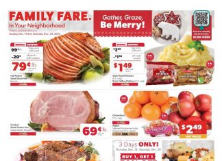 Family Fare Weekly Ad Dec 14 – Dec 20, 2025 (Christmas Promotion Included)
