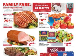 Family Fare Weekly Ad Dec 21 – Dec 27, 2025 (Christmas Promotion Included)