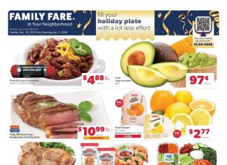 Family Fare Weekly Ad Dec 28, 2025 – Jan 03, 2026 (New Year Promotion Included)