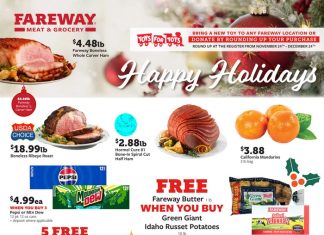 Fareway Weekly Ad Dec 15 – Dec 20, 2025