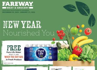 Fareway Monthly Ad Dec 29, 2025 – Jan 31, 2026 (New Year Promotion Included)