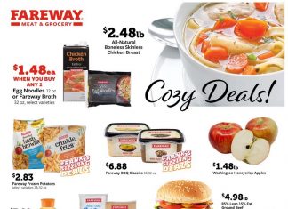 Fareway Weekly Ad Dec 08 – Dec 13, 2025 (Christmas Promotion Included)