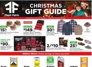 Fleet Farm Weekly Ad Dec 04 – Dec 10, 2025 (Christmas Promotion Included)