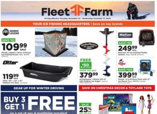 Fleet Farm Weekly Ad Dec 25 – Dec 31, 2025