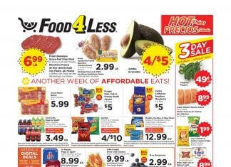 Food 4 Less Weekly Ad Dec 03 – Dec 09, 2025