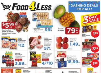 Food 4 Less Weekly Ad Dec 10 – Dec 16, 2025