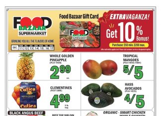 Food Bazaar Weekly Ad Dec 11 – Dec 17, 2025