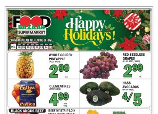 Food Bazaar Weekly Ad Dec 18 – Dec 25, 2025 (Christmas Promotion Included)