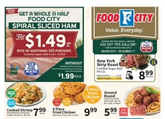 Food City Weekly Ad Dec 10 – Dec 16, 2025 (Christmas Promotion Included)