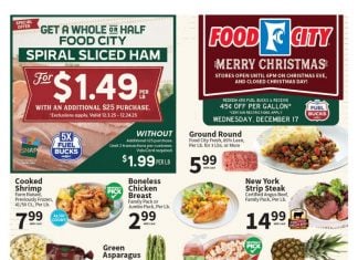 Food City Weekly Ad Dec 17 – Dec 24, 2025 (Christmas Promotion Included)