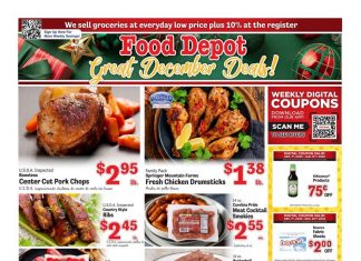 Food Depot Weekly Ad Dec 01 – Dec 07, 2025