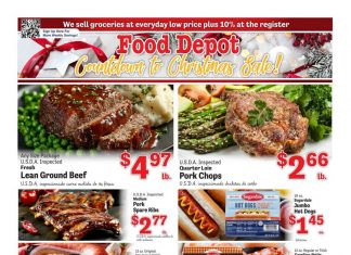 Food Depot Weekly Ad Dec 08 – Dec 14, 2025 (Christmas Promotion Included)