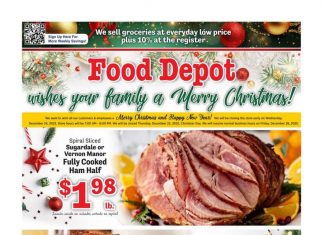 Food Depot Weekly Ad Dec 15 – Dec 28, 2025 (Christmas Promotion Included)