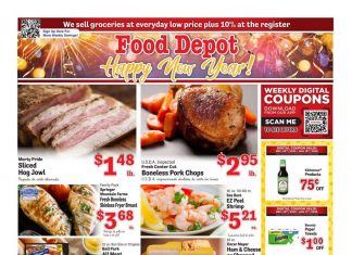 Food Depot Weekly Ad Dec 29, 2025 – Jan 04, 2026 (New Year Promotion Included)