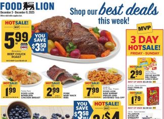 Food Lion Weekly Ad Dec 03 – Dec 09, 2025