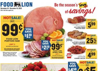 Food Lion Weekly Ad Dec 10 – Dec 16, 2025