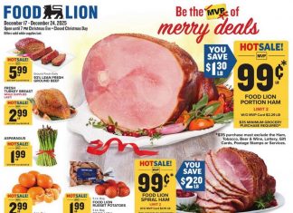 Food Lion Weekly Ad Dec 17 – Dec 24, 2025