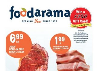 Foodarama Weekly Ad Dec 03 – Dec 09, 2025