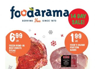 Foodarama Weekly Ad Dec 17 – Dec 30, 2025