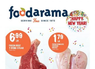 Foodarama Weekly Ad Dec 31, 2025 – Jan 06, 2026 (New Year Promotion Included)
