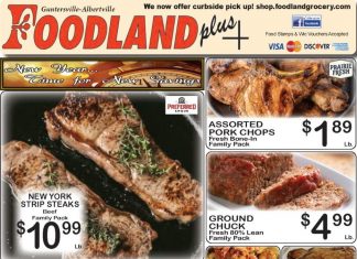 Foodland(US) Weekly Ad Dec 30, 2025 – Jan 05, 2026 (New Year Promotion Included)