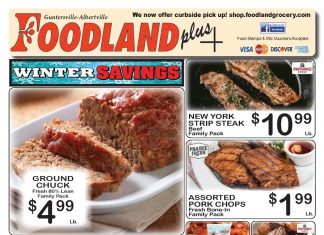 Foodland(US) Weekly Ad Dec 02 – Dec 08, 2025