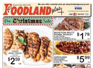 Foodland(US) Weekly Ad Dec 09 – Dec 15, 2025 (Christmas Promotion Included)
